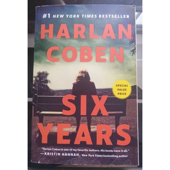 Six Years by Harlan Coben (2018, Trade Paperback) – VG - Picture 1 of 2